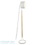 Иконка Zambelis 16181 FLOOR LAMP 1L E27 WOOD-WHITE MATAL торшер