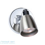 Иконка Zambelis 16191 SPOT LIGHT 1L GU10 D8 SATIN NICKEL METAL прожектор