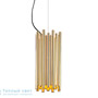 Иконка Zambelis 1625 PENDANT LIGHT 1L E27 D18 GOLD METAL подвесной светильник
