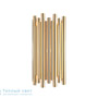 Иконка Zambelis 1626 SCONCE 1L E27 D18 GOLD METAL настенный светильник