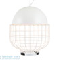 Иконка Zambelis 1633 PENDANT LIGHT 1L E27 METAL WHITE-CHROME подвесной светильник