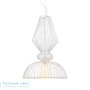Иконка Zambelis 1638 PENDANT LIGHT 1L LE27 METAL WHITE подвесной светильник