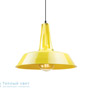 Иконка Zambelis 1642 PENDANT LIGHT 1L E27 METAL YELLOW подвесной светильник