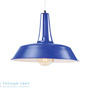Иконка Zambelis 1643 PENDANT LIGHT 1L E27 METAL BLUE-WHITE подвесной светильник
