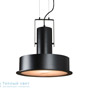 Иконка Zambelis 1644 PENDANT LIGHT 1L E27 METAL-PC DIFFUSER BLACK подвесной светильник