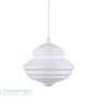 Иконка Zambelis 1675 PENDANT LIGHT 1L E27 GLASS WHITE подвесной светильник