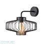 Иконка Zambelis 1677 SCONCE 1L E27 METAL BLACK настенный светильник