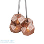 Иконка Zambelis 1682 PENDANT LIGHT 4L E27 COPPER METAL подвесной светильник