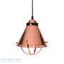 Иконка Zambelis 1692 PENDANT LIGHT 1L E27 COPPER METAL подвесной светильник