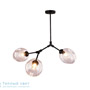 Иконка Zambelis 1697 PENDANT LIGHT 3L E27 BLACK METAL-GLASS подвесной светильник