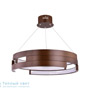 Иконка Zambelis 17002 PENDANT LIGHT LED METAL-ACRYLIC BROWN-WOOD подвесной светильник