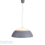Иконка Zambelis 17011 PENDANT LIGHT LED ALUMINIUM-ACRYLIC GREY подвесной светильник