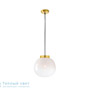 Иконка Zambelis 17045 PENDANT LIGHT 1L E27 GLASS подвесной светильник