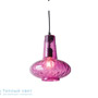 Иконка Zambelis 17052 PENDANT LIGHT 1L E27 GLASS LILAC подвесной светильник