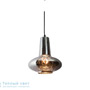 Иконка Zambelis 17053 PENDANT LIGHT 1L E27 GLASS CHROME подвесной светильник
