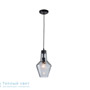 Иконка Zambelis 17054 PENDANT LIGHT 1L E27 GLASS GREY подвесной светильник