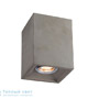 Иконка Zambelis 17061 CEILING LIGHT 1L GU10 CONCRETE настенный светильник