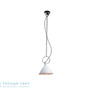 Иконка Zambelis 17063 PENDANT LIGHT 1L E14 D18 WHITE CLAY подвесной светильник