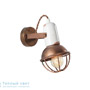 Иконка Zambelis 17067 SCONCE 1L E27 WHITE CLAY-COPPER RUSTY METAL настенный светильник