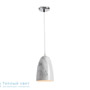 Иконка Zambelis 17074 PENDANT LIGHT 1L E27 D16 WHITE MARBLE подвесной светильник