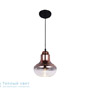 Иконка Zambelis 17078 PENDANT LIGHT 1L E27 D19 COPPER GLASS подвесной светильник