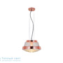 Иконка Zambelis 17082 PENDANT LIGHT 1L E27 GLASS-COPPER GLASS подвесной светильник