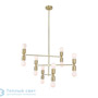 Иконка Zambelis 17097 PENDANT LIGHT 12L E27 GOLD METAL подвесной светильник