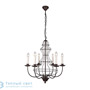 Иконка Zambelis 17115 PENDANT LIGHT 6L E14 D66 подвесной светильник
