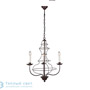 Иконка Zambelis 17116 PENDANT LIGHT 3L E14 D55 подвесной светильник