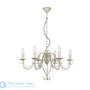 Иконка Zambelis 17117 PENDANT LIGHT 6L E14 D70 BEIGE METAL подвесной светильник