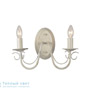 Иконка Zambelis 17119 SCONCE 2L E14 BEIGE METAL настенный светильник