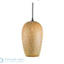 Иконка Zambelis 17132 PENDANT LIGHT 1L E27 D23 WOOD подвесной светильник