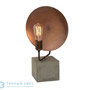 Иконка Zambelis 17133 TABLE LAMP 1L E27 COPPER RUSTY METAL-CONCRETE настольная лампа