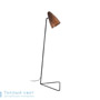 Иконка Zambelis 17135 FLOOR LAMP 1L E27 H175 COPPER RUSTY-BLACK METAL торшер