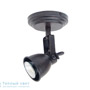 Иконка Zambelis 17141 SPOT LIGHT 1L GU10 D12 BROWN METAL прожектор