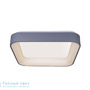 Иконка Zambelis 17144 CEILING LIGHT LED 60x60 METAL-ACRYLIC GREY потолочный светильник