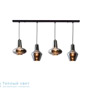 Иконка Zambelis 17151 PENDANT LIGHT 4L E27 GLASS CHROME подвесной светильник