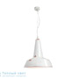 Иконка Zambelis 17153 PENDANT LIGHT 1L E27 WHITE CLAY подвесной светильник