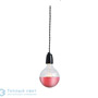Иконка Zambelis 17221 PENDANT LAMP 1L E27 D6 BLACK CERAMIC подвесной светильник
