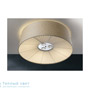 Иконка Zambelis 21081 CEILING LIGHT 11L(8*E27 AND 3 LED) D70 BEIGE FABRIC SHADE потолочный абажур