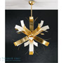 Иконка Zambelis 21115 PENDANT LIGHT 9L E27 D70 BLACK/BROWN/WHITE/RED/LILA/GREY/SILVER/COPPER OR GOLDEN LEAF METAL подвесной светильник