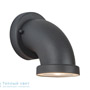 Иконка Zambelis E104 SCONCE LED GRAPHITE ALUMINIUM-GLASS DIFFUSER уличный настенный светильник