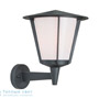 Иконка Zambelis E106 SCONCE E27 GRAPHITE ALUMINIUM-GLASS DIFFUSER уличный фонарь