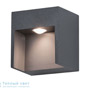 Иконка Zambelis E111 SCONCE LED GRAPHITE ALUMINIUM-GLASS DIFFUSER уличный настенный светильник