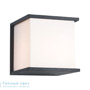Иконка Zambelis E127 SCONCE E27 GRAPHITE ALUMINIUM-PC DIFFUSER уличный настенный светильник
