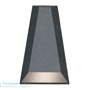Иконка Zambelis E135 SCONCE LED UP-DOWN GRAPHITE ALUMINIUM-GLASS DIFFUSER уличный настенный светильник
