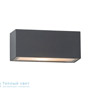 Иконка Zambelis E146 SCONCE E27 GRAPHITE ALUMINIUM-GLASS уличный настенный светильник