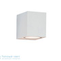 Иконка Zambelis E150 SCONCE GU10 WHITE ALUMINIUM-GLASS DIFFUSER уличный настенный светильник