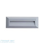 Иконка Zambelis E155 RECESSED LED GREY PLASTIC уличный настенный светильник
