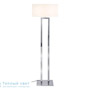 Иконка Zambelis H05 FLOOR LAMP 1L E27 H160 BEIGE SHADE-CHROME MAT METAL торшер